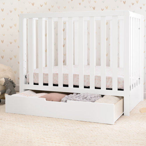 Carter's by DaVinci Colby 4in1 Mini Convertible Crib with Storage